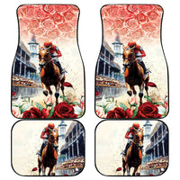 Kentucky Horse Racing Car Mats 151st Derby Party