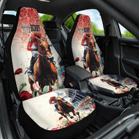 Kentucky Horse Racing Car Seat Cover 151st Derby Party