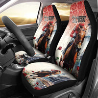 Kentucky Horse Racing Car Seat Cover 151st Derby Party