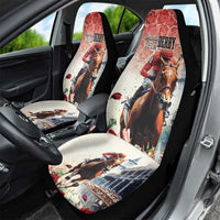 Kentucky Horse Racing Car Seat Cover 151st Derby Party