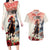 Kentucky Horse Racing Couples Matching Long Sleeve Bodycon Dress and Hawaiian Shirt 151st Derby Party
