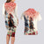 Kentucky Horse Racing Couples Matching Long Sleeve Bodycon Dress and Hawaiian Shirt 151st Derby Party