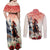 Kentucky Horse Racing Couples Matching Off Shoulder Maxi Dress and Long Sleeve Button Shirt 151st Derby Party