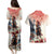 Kentucky Horse Racing Couples Matching Puletasi and Hawaiian Shirt 151st Derby Party