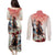 Kentucky Horse Racing Couples Matching Puletasi and Long Sleeve Button Shirt 151st Derby Party