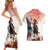 Kentucky Horse Racing Couples Matching Short Sleeve Bodycon Dress and Hawaiian Shirt 151st Derby Party
