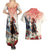 Kentucky Horse Racing Couples Matching Summer Maxi Dress and Hawaiian Shirt 151st Derby Party