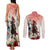 Kentucky Horse Racing Couples Matching Tank Maxi Dress and Long Sleeve Button Shirt 151st Derby Party
