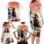 Kentucky Horse Racing Family Matching Long Sleeve Bodycon Dress and Hawaiian Shirt 151st Derby Party