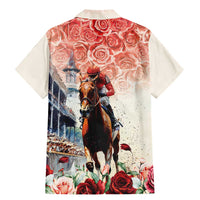 Kentucky Horse Racing Family Matching Mermaid Dress and Hawaiian Shirt 151st Derby Party