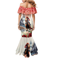 Kentucky Horse Racing Family Matching Mermaid Dress and Hawaiian Shirt 151st Derby Party