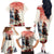 Kentucky Horse Racing Family Matching Off The Shoulder Long Sleeve Dress and Hawaiian Shirt 151st Derby Party