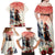 Kentucky Horse Racing Family Matching Off Shoulder Maxi Dress and Hawaiian Shirt 151st Derby Party