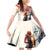 Kentucky Horse Racing Family Matching Off Shoulder Short Dress and Hawaiian Shirt 151st Derby Party