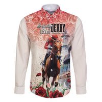 Kentucky Horse Racing Family Matching Puletasi and Hawaiian Shirt 151st Derby Party