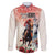 Kentucky Horse Racing Family Matching Puletasi and Hawaiian Shirt 151st Derby Party