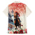 Kentucky Horse Racing Family Matching Summer Maxi Dress and Hawaiian Shirt 151st Derby Party