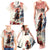 Kentucky Horse Racing Family Matching Tank Maxi Dress and Hawaiian Shirt 151st Derby Party
