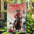 Kentucky Horse Racing Garden Flag 151st Derby Party