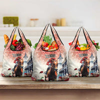 Kentucky Horse Racing Grocery Bag 151st Derby Party