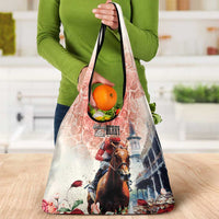 Kentucky Horse Racing Grocery Bag 151st Derby Party