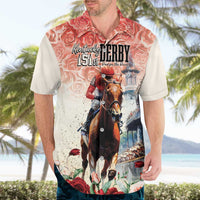 Kentucky Horse Racing Hawaiian Shirt 151st Derby Party