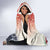 Kentucky Horse Racing Hooded Blanket 151st Derby Party