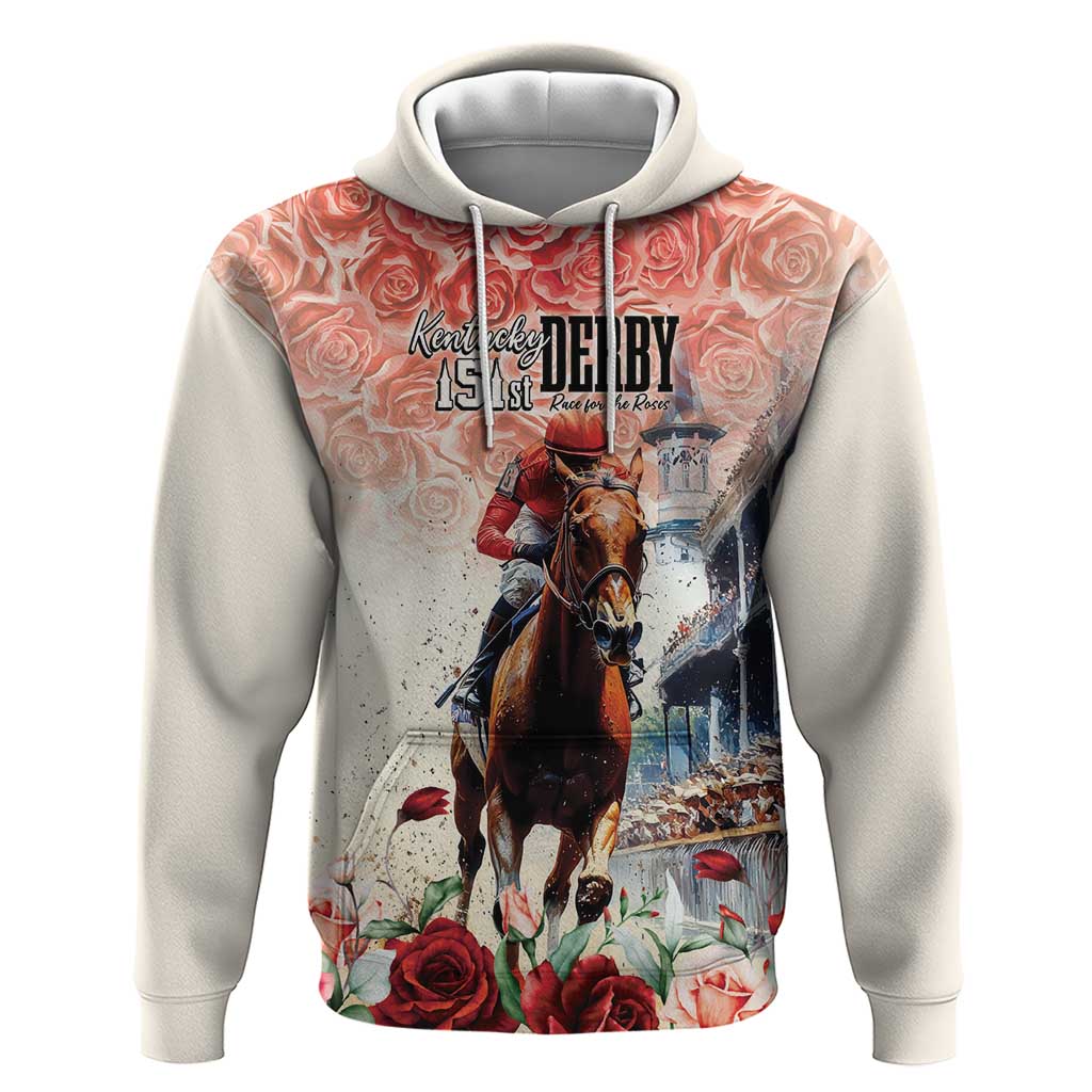 Kentucky Horse Racing Hoodie 151st Derby Party
