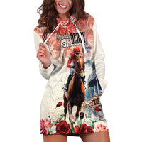 Kentucky Horse Racing Hoodie Dress 151st Derby Party