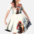 Kentucky Horse Racing Kid Short Sleeve Dress 151st Derby Party