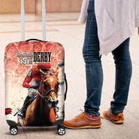Kentucky Horse Racing Luggage Cover 151st Derby Party