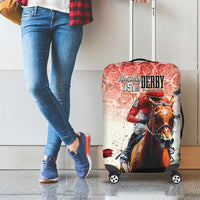 Kentucky Horse Racing Luggage Cover 151st Derby Party