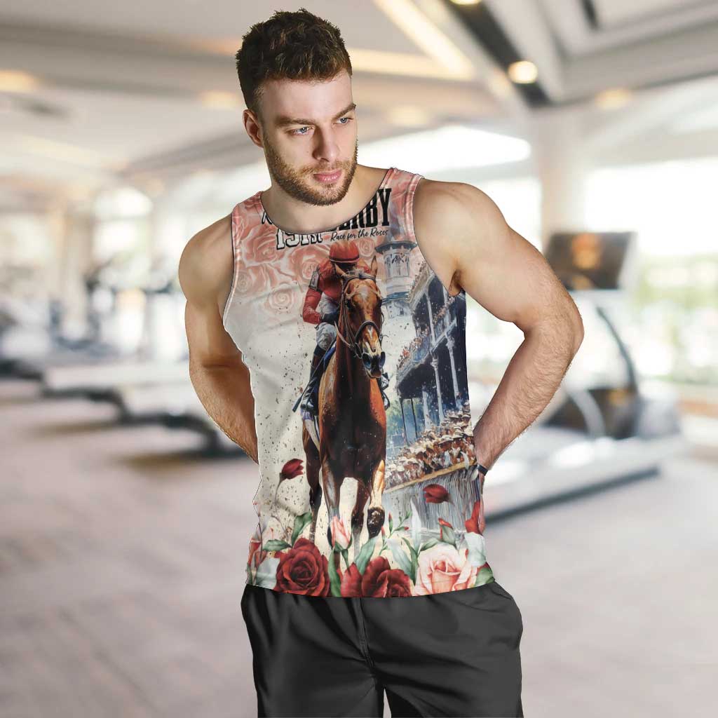 Kentucky Horse Racing Men Tank Top 151st Derby Party