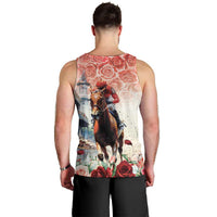Kentucky Horse Racing Men Tank Top 151st Derby Party