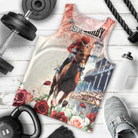 Kentucky Horse Racing Men Tank Top 151st Derby Party