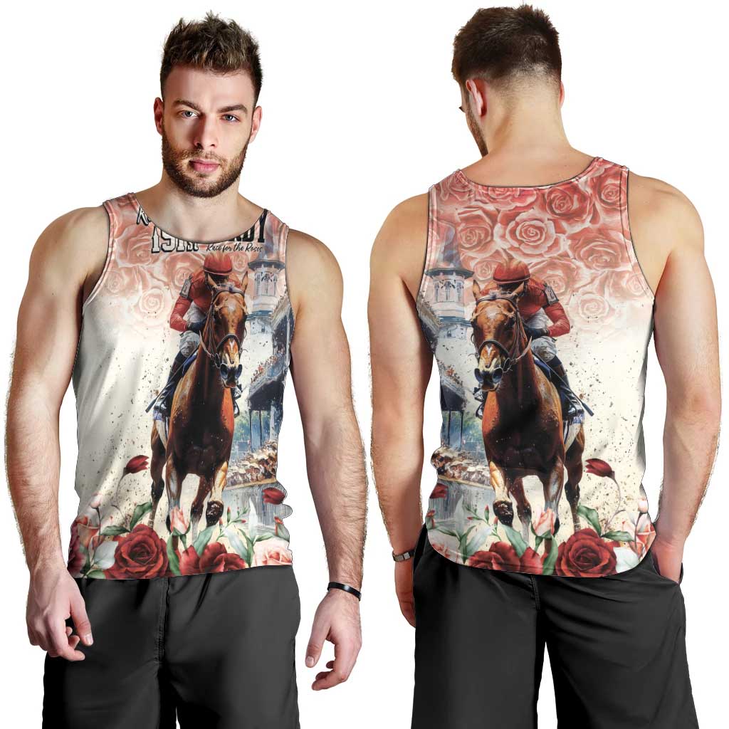 Kentucky Horse Racing Men Tank Top 151st Derby Party