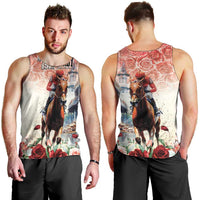 Kentucky Horse Racing Men Tank Top 151st Derby Party