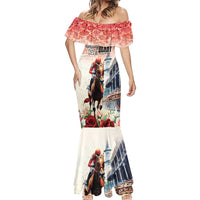 Kentucky Horse Racing Mermaid Dress 151st Derby Party