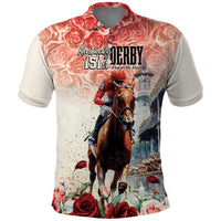 Kentucky Horse Racing Polo Shirt 151st Derby Party