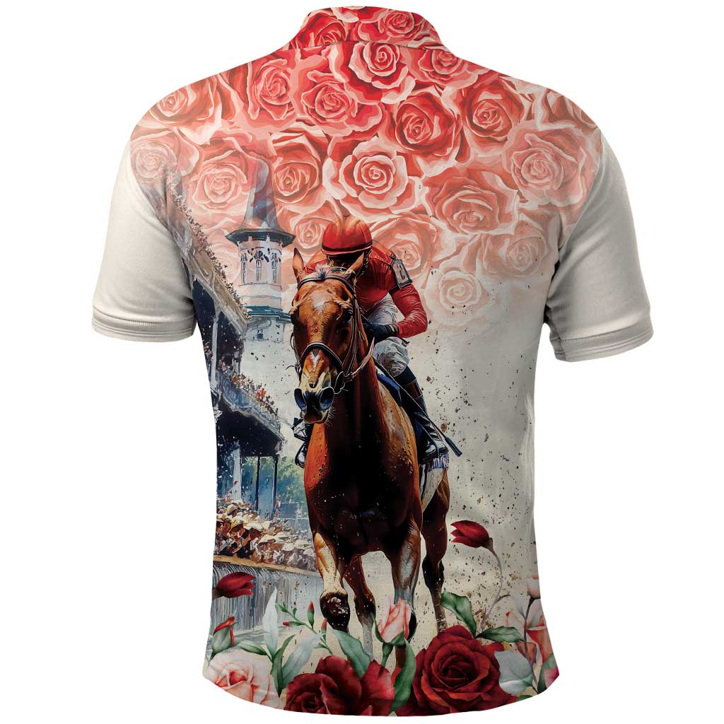 Kentucky Horse Racing Polo Shirt 151st Derby Party