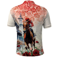 Kentucky Horse Racing Polo Shirt 151st Derby Party
