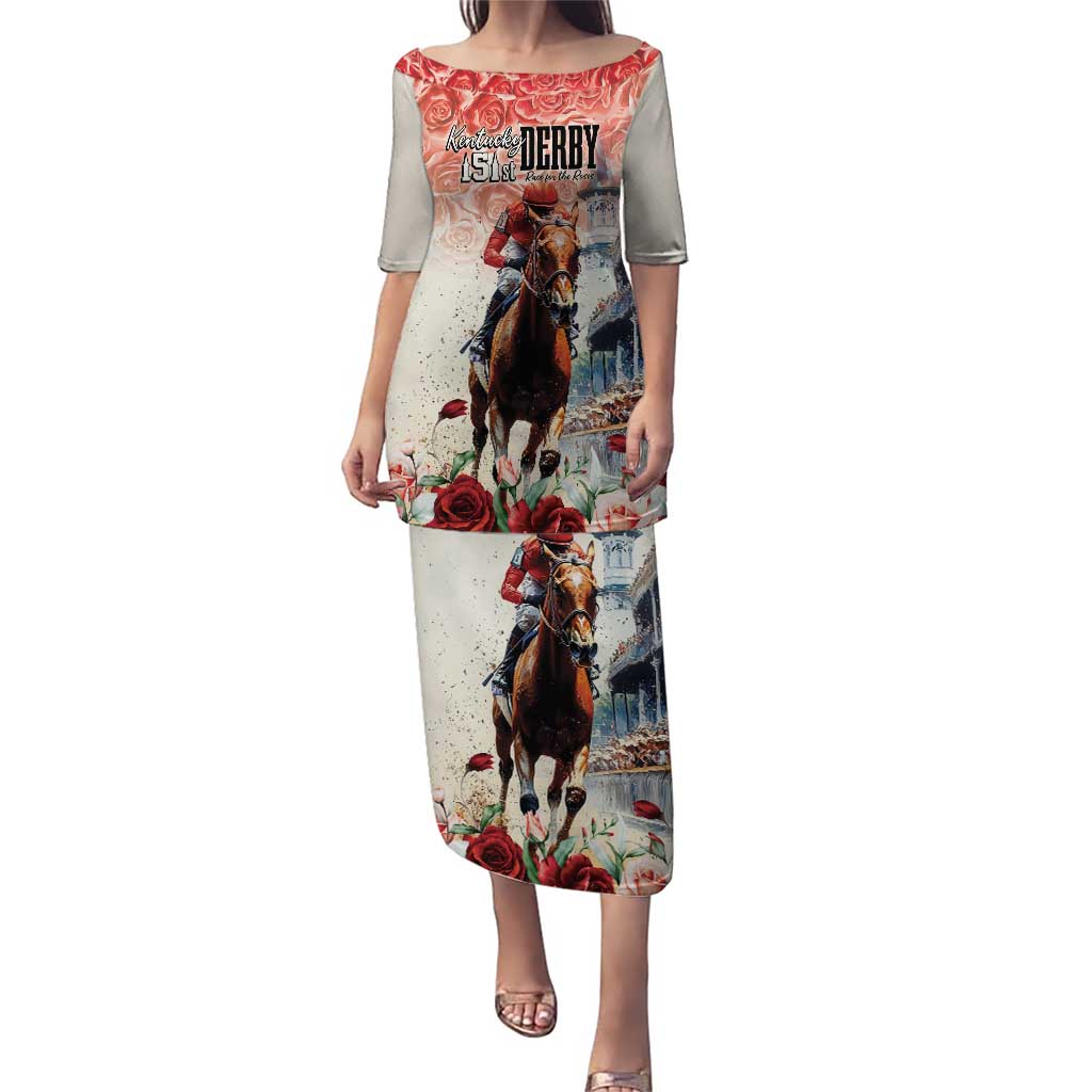 Kentucky Horse Racing Puletasi 151st Derby Party