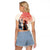 Kentucky Horse Racing Raglan Cropped T Shirt 151st Derby Party
