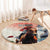 Kentucky Horse Racing Round Carpet 151st Derby Party