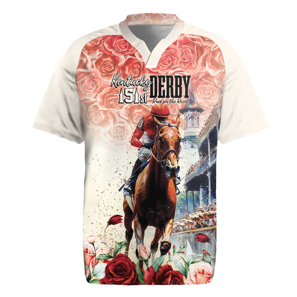 Kentucky Horse Racing Rugby Jersey 151st Derby Party
