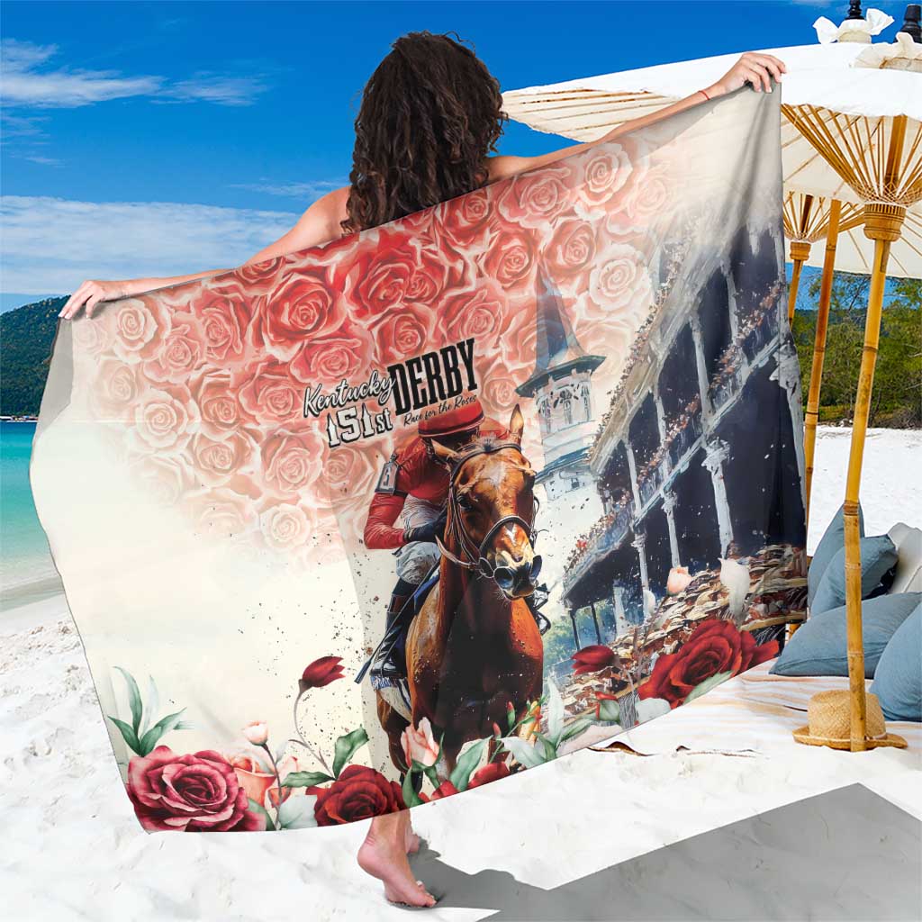 Kentucky Horse Racing Sarong 151st Derby Party