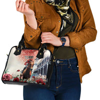 Kentucky Horse Racing Shoulder Handbag 151st Derby Party
