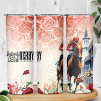 Kentucky Horse Racing Skinny Tumbler 151st Derby Party
