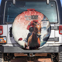 Kentucky Horse Racing Spare Tire Cover 151st Derby Party