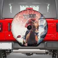Kentucky Horse Racing Spare Tire Cover 151st Derby Party